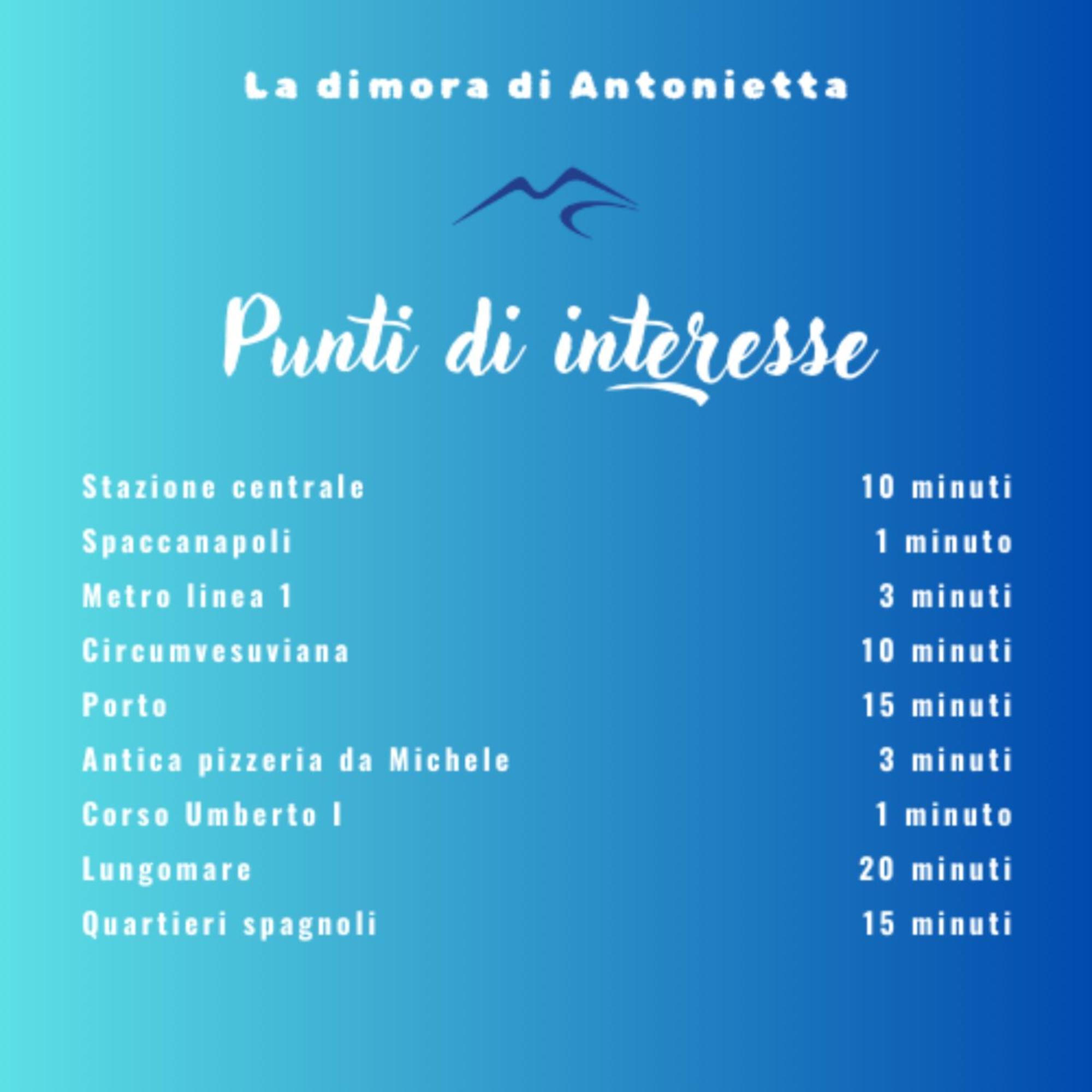 Apartamento La Dimora Di Antonietta - Centro Storico Nápoles Exterior foto